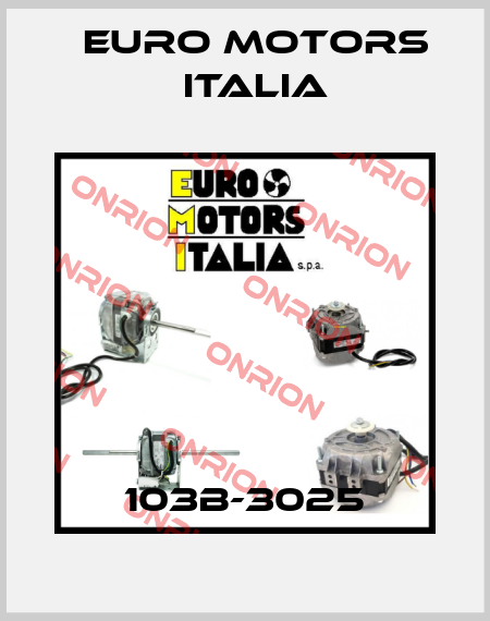 103B-3025 Euro Motors Italia