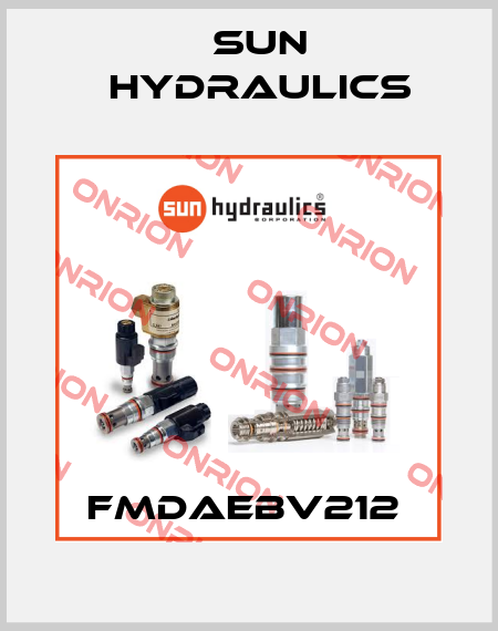 FMDAEBV212  Sun Hydraulics
