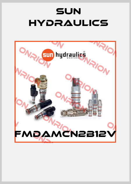 FMDAMCN2B12V  Sun Hydraulics