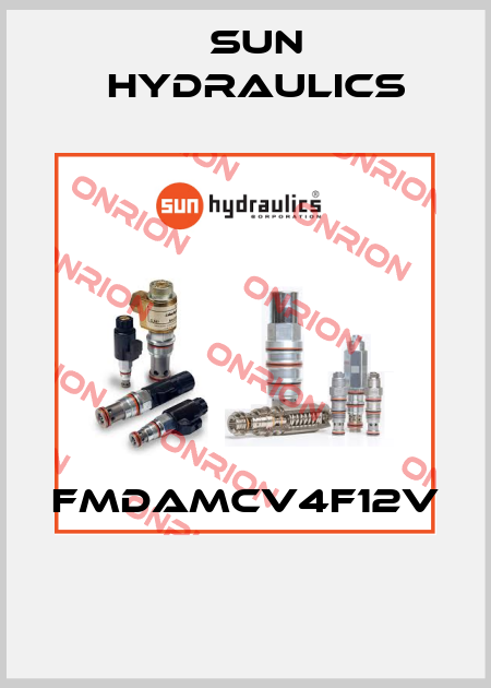 FMDAMCV4F12V  Sun Hydraulics