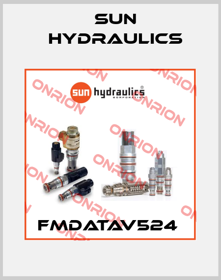 FMDATAV524  Sun Hydraulics