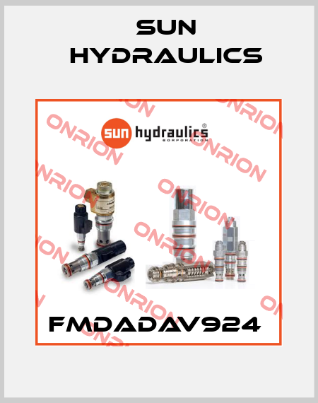 FMDADAV924  Sun Hydraulics