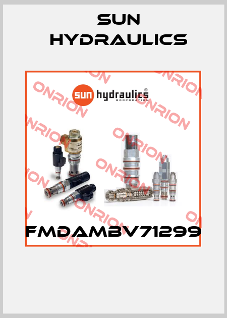 FMDAMBV71299  Sun Hydraulics