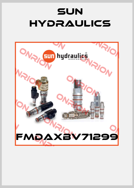 FMDAXBV71299  Sun Hydraulics