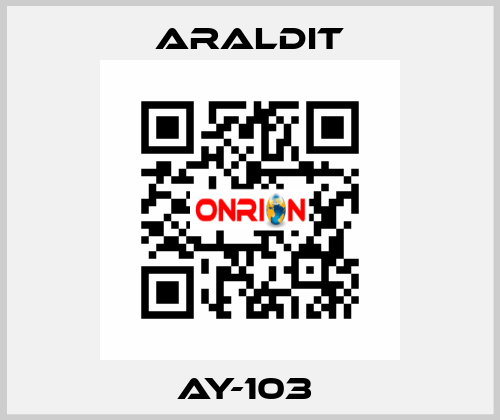 AY-103  Araldit