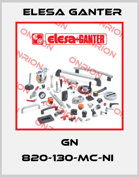 GN 820-130-MC-NI  Elesa Ganter