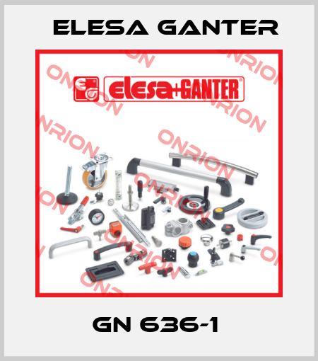 GN 636-1  Elesa Ganter