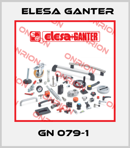 GN 079-1  Elesa Ganter