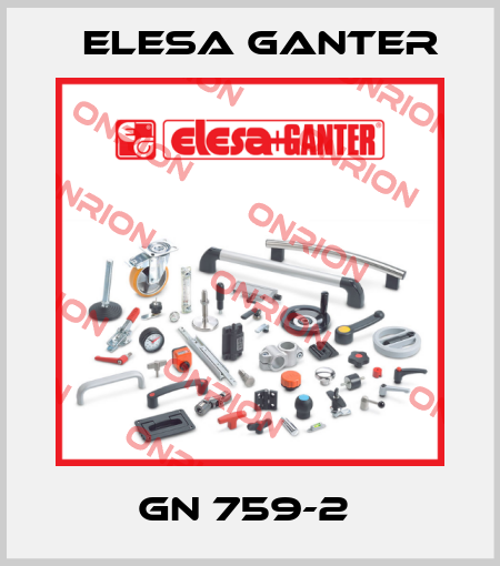 GN 759-2  Elesa Ganter