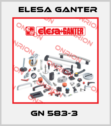 GN 583-3  Elesa Ganter