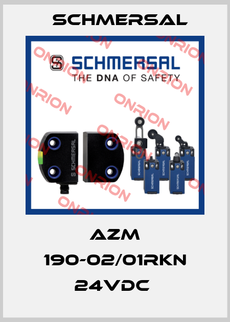 AZM 190-02/01RKN 24VDC  Schmersal