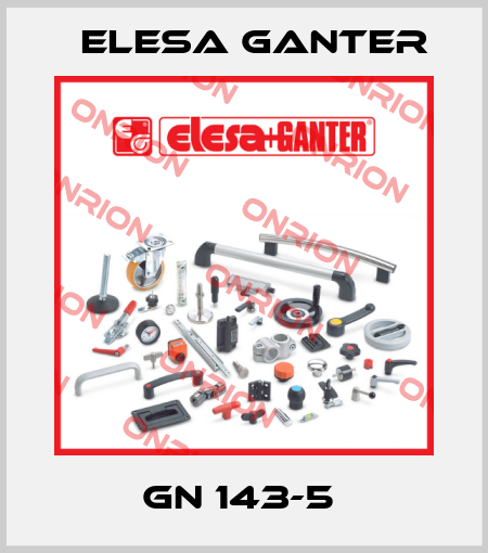 GN 143-5  Elesa Ganter