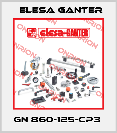 GN 860-125-CP3  Elesa Ganter