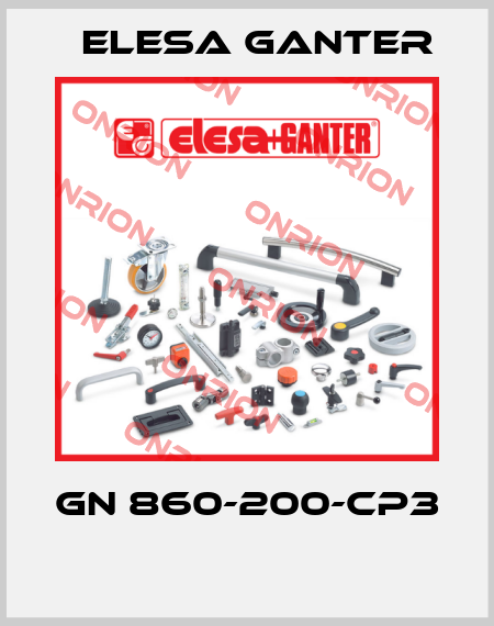 GN 860-200-CP3  Elesa Ganter