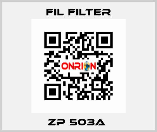 ZP 503A  Fil Filter