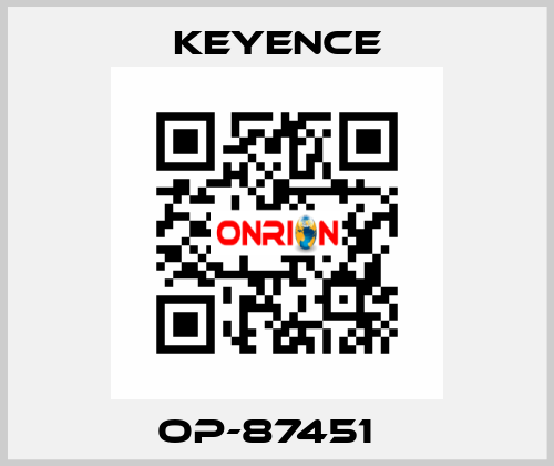 OP-87451   Keyence