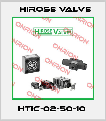 HTIC-02-50-10  Hirose Valve