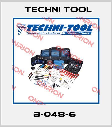 B-048-6  Techni Tool