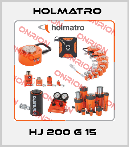 HJ 200 G 15  Holmatro