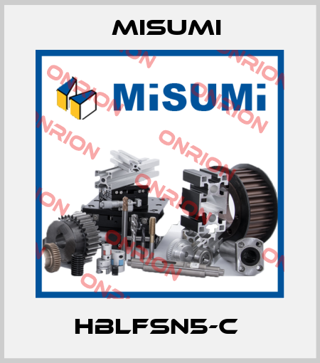 HBLFSN5-C  Misumi