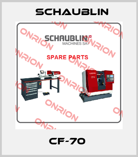 cf-70  Schaublin