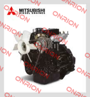 0020433000  Mitsubishi Diesel Engine