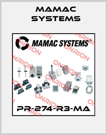 PR-274-R3-MA Mamac Systems