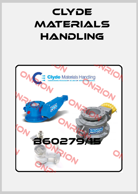 B60279/15  Clyde Materials Handling