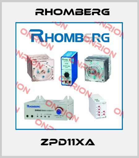 ZPD11XA  Rhomberg