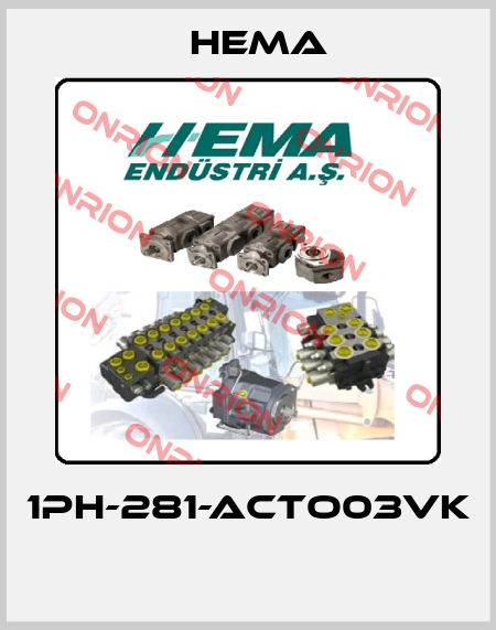 1PH-281-ACTO03VK  Hema