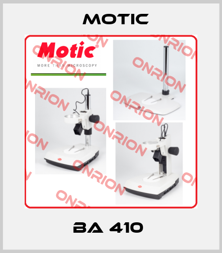 BA 410  Motic