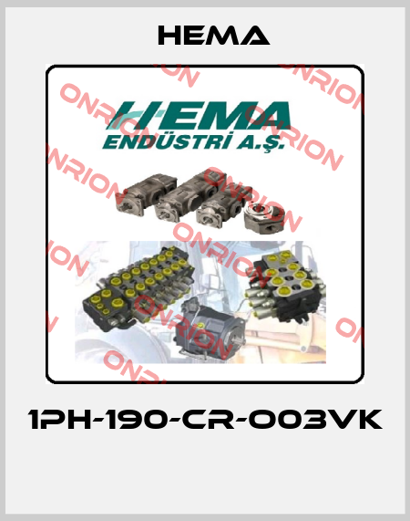 1PH-190-CR-O03VK  Hema