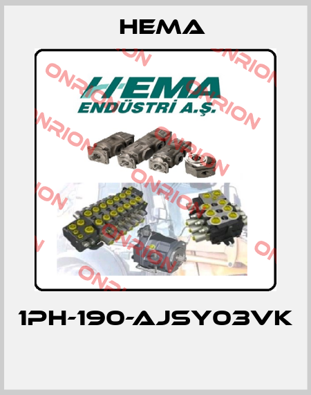 1PH-190-AJSY03VK  Hema