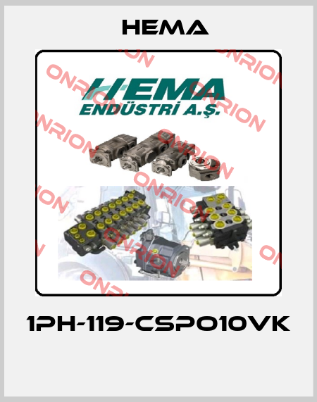 1PH-119-CSPO10VK  Hema