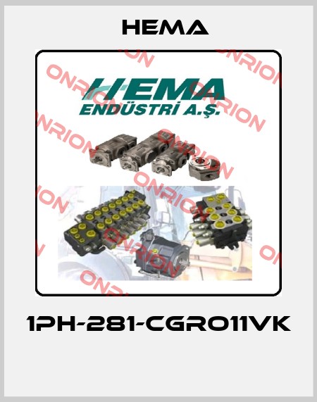 1PH-281-CGRO11VK  Hema