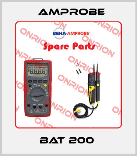 BAT 200  AMPROBE