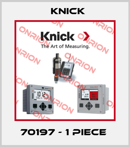 70197 - 1 piece  Knick