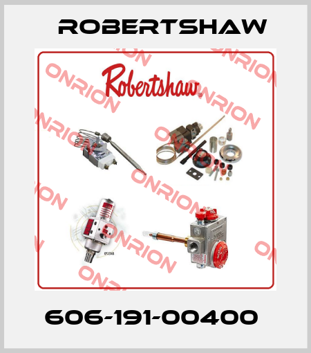 606-191-00400  Robertshaw