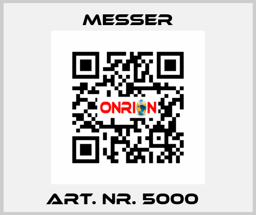 Art. Nr. 5000   Messer