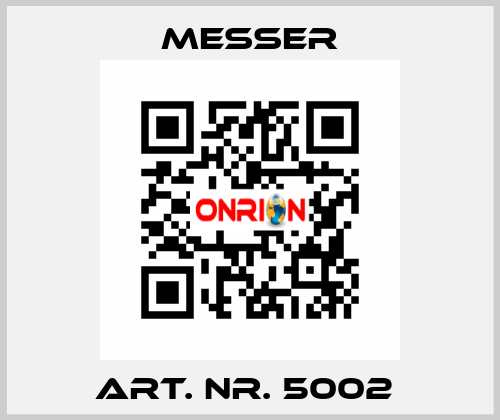 Art. Nr. 5002  Messer