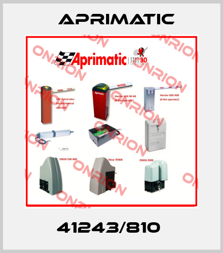 41243/810  Aprimatic