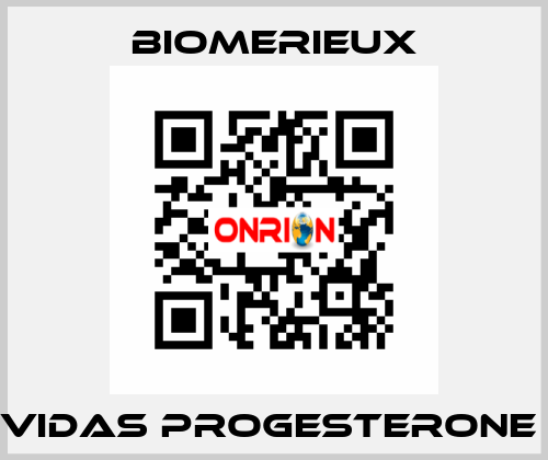 VIDAS Progesterone  Biomerieux