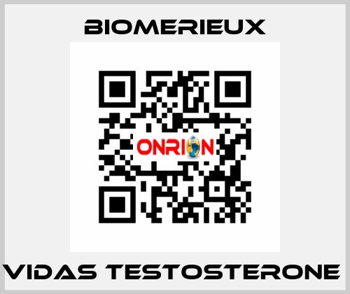 VIDAS Testosterone  Biomerieux