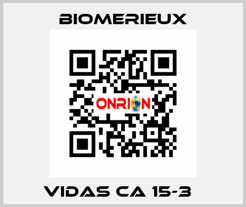 VIDAS CA 15-3   Biomerieux