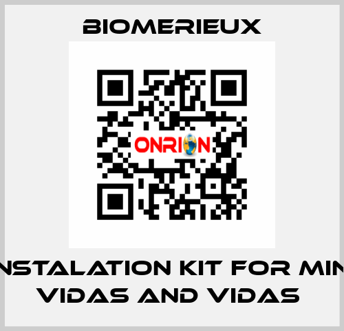 Instalation kit for Mini Vidas and Vidas  Biomerieux