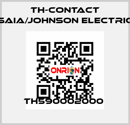 TH590002000  TH-Contact (Saia/Johnson Electric)