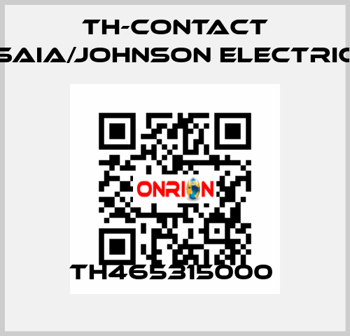 TH465315000  TH-Contact (Saia/Johnson Electric)