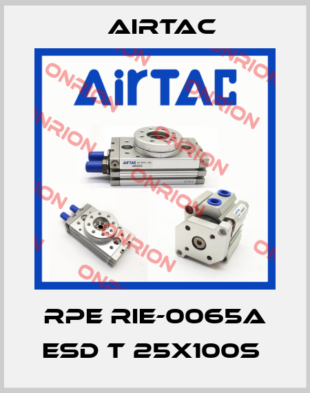 RPE RIE-0065A ESD T 25x100S  Airtac