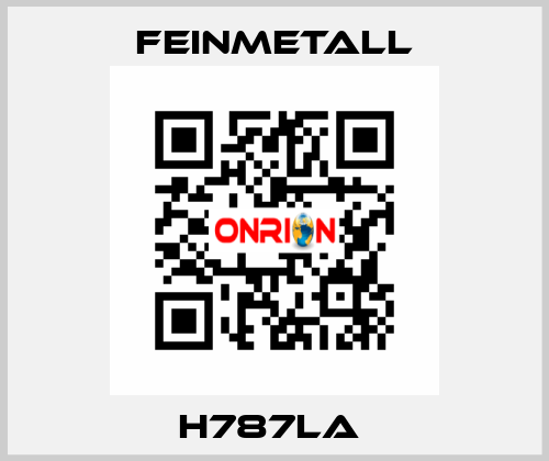 H787LA  FEINMETALL