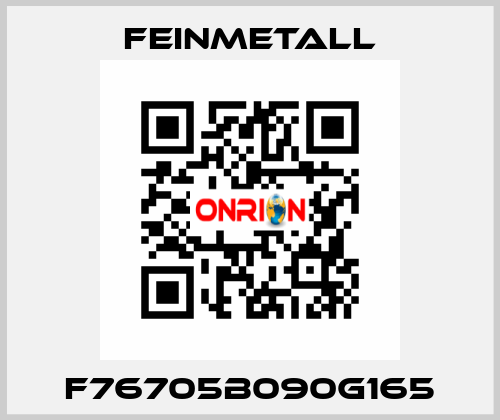 F76705B090G165 FEINMETALL